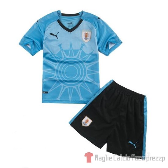 Maglia Uruguay Home Bambino 2018 - Clicca l'immagine per chiudere